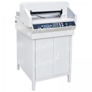 China 40mm Paper Cut Machine , Computer Paper Cutter with LCD Display 4605R on sale