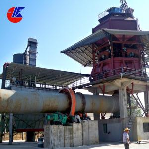Quality 600 TPD Cement Active Lime Calcination Rotary Kiln for sale