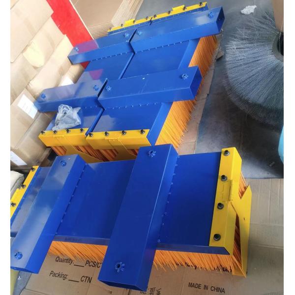 Customizable Floor Forklift Brush Sweeper Forklift Road Cleaning Sweeper Brush Attachment