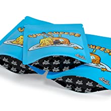 Sweet Decades 100 Pack, Food storage Bags, Stand Up Mylar Bags, Resealable, Heat sealable