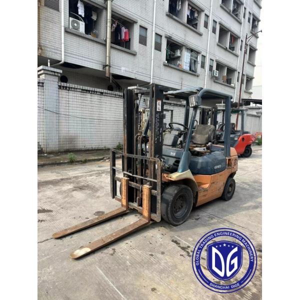 2.5t 8FDA25 Toyota Used Forklift Powerful Used Forklift Hydraulic Machine
