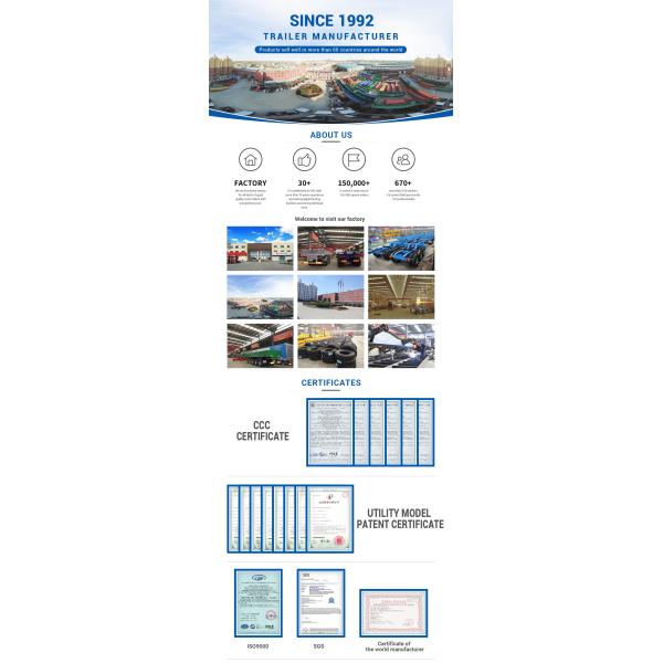 Truck Trailer Excavator Transporting Gooseneck Lowbed 3 Axles 60ton Low Bed Trailer with Ladder