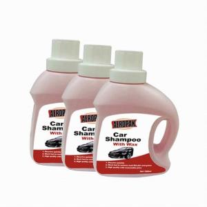 Quality Aeropak Car Wash Foam Shampoo With Polishing Wax Coat Car Care Cleaning Product for sale