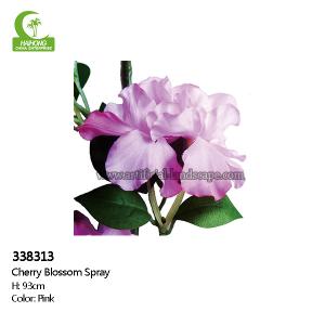 Anti Fading Height 93cm Real Touch Artificial Flowers Durable