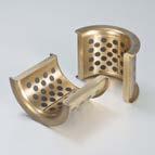 Anti Corrosion Self Lube Wear Plates Tin Bronze Graphite Plugged Bearing