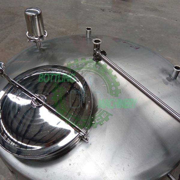 Aseptic Storage 500L 1CBM 10m³ Tank For Water Purifying Machine