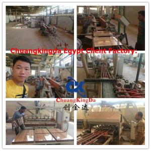 Quality ceramic tile square chamfer machinery dry type and wet type supplier for sale