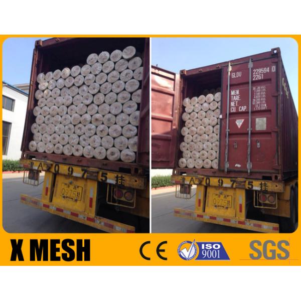 T304 Stainless Steel Welded Wire Mesh Panels Width 1.8m 15Ga