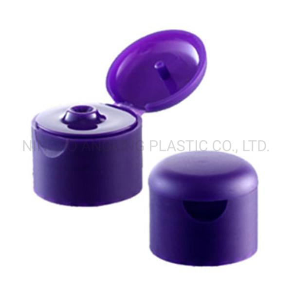 38400 Plastic Flip Top Cap Plastic Ribbed Capfor Honey Bottle
