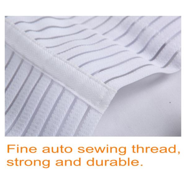 Comfortably Elastic Fish Ribbon Pregnant Women Waist Belt Breathable White Color