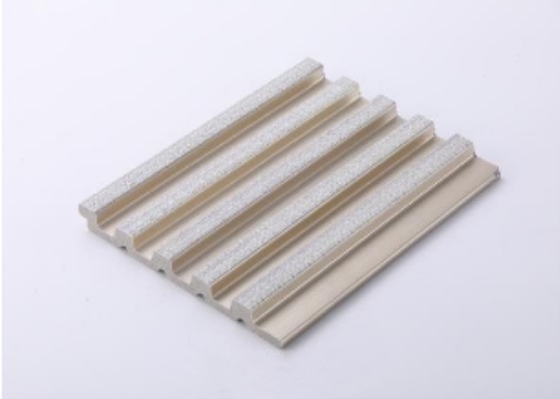 Interior Decoration Fluted Wall Panels Wooden Grain Design and Textured Wooden Grains