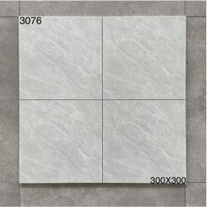 Wear Resistant Marble Ceramic Tile Firebrick 300x300mm 4 inch
