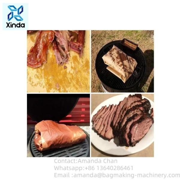 High Quality Natural Food Grade Brown Wrapping Paper for BBQ Briskets,Smoking