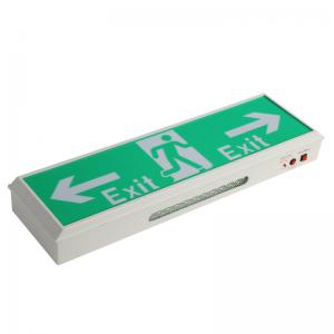 Quality Industrial Battery Operated Rechargeable LED Emergency Exit Light for sale