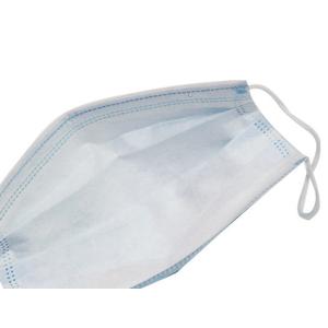 Disposable Dust Particle Mask Earloop With Meltblown Layer Eco Friendly