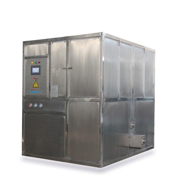 Automatic Ice Cube Making Machine Industrial 8T/24h For Coffee Shop Drink Industry Ice Factory