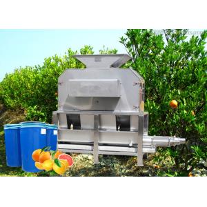China Commercial Citrus Processing Line , Lemon Juice Processing Machinery on sale