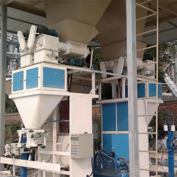 Pneumatic Driven 5-50kg Wheat Flour Powder Filling Machine