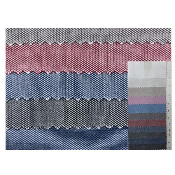 100% Cotton Woven YARN DYED Oxford Textile Fabrics Youth Cloth