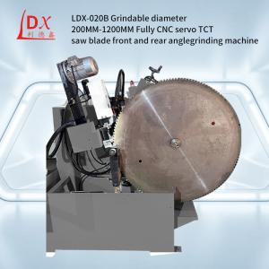 Quality Custom Model Large Scale Saw Blade Grinding Machine LDX-020B for sale