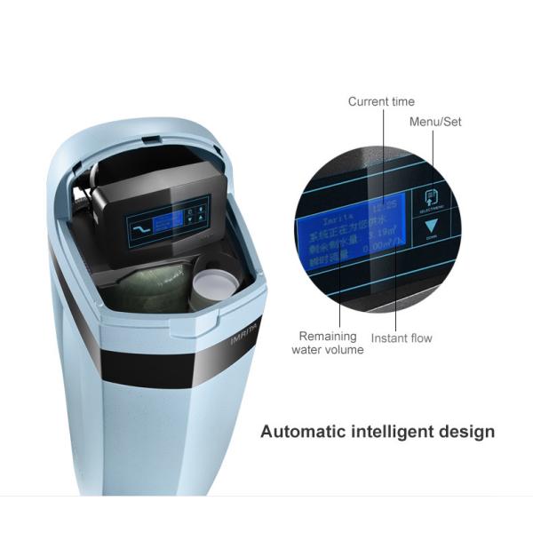 Multipurpose Ion Exchange Home Water Softener , 3000L/H Commercial Water Softener