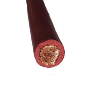 Quality 750V 0.30mm Copper Aluminum 10mm2 Flexible Welding Cable for sale