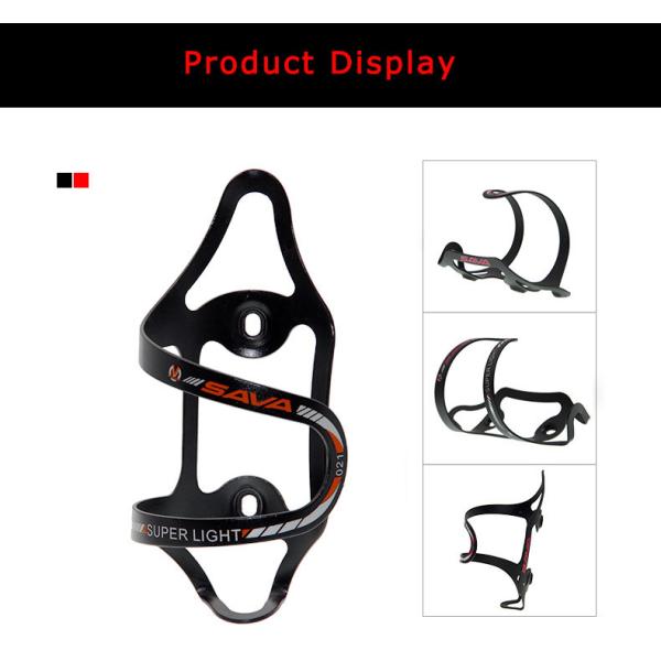 SAVA Cycling Bottle Cage Aluminum Bottle Holder Light Weight Bike Bottle Cage