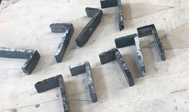 Gray 230x50x50mm Size Clay Old Reclaimed Bricks