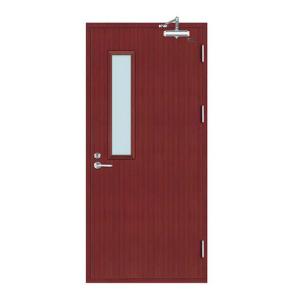 Quality UL Standards Steel Fire Rated Single Swing Door for sale
