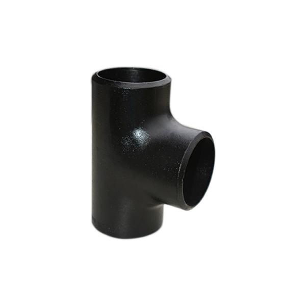 EN10204 3.1 P265GH Butt Welded Pipe Fitting Tee Astm B16.9 Beveling End