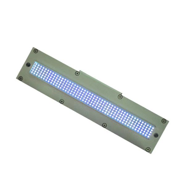600W 395nm LED UV Curing Lamp 220x20mm For Label Printing Machine