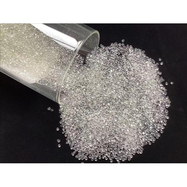 Electronic Injection Molded Parts TPU Granule Raw Materials With Abrasion