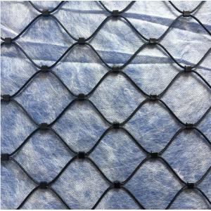 Quality Ferruled 7x19 316 L Stainless Steel Rope Mesh 1.2mm Dia for sale