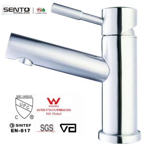 Quality SENTO Watermark basin mixer with sigle handle for sale