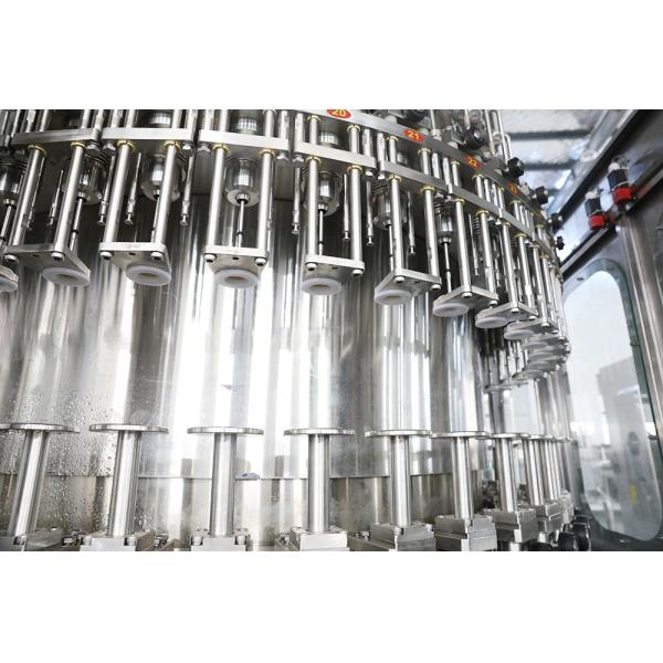 3 In 1 Glass Bottle 40000BPH 750ml Beer Filling Machine