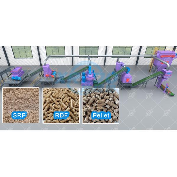 Mattress Shredder Machine Sofa Furniture Crusher Recycling Plant For Furniture Mattress Sofa