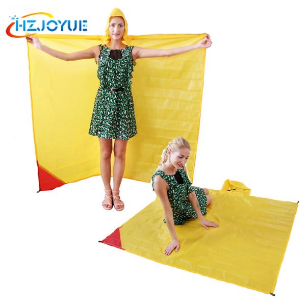 Waterproof for beach picnic Outdoor Activities Pocket Blanket for camping or outdoor sports