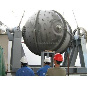 China Pressure Atomization Vacuum Cone Dryer 5000L Rotocone Vacuum Dryer on sale