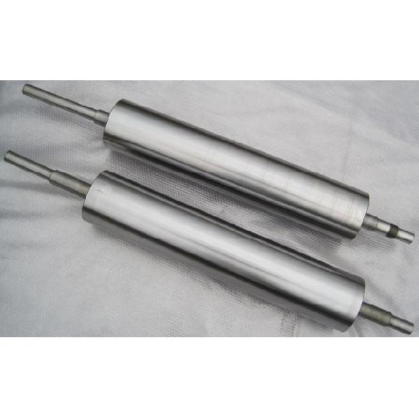 Large - Scale Printing Equipment Industrial Steel Rollers , Paper Emboss Roller