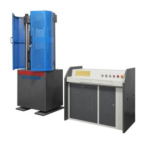 Quality Mechanical ASTM Hydraulic Tensile Testing Machine 600kn Universal Testing Machine for sale