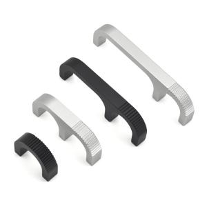 Quality Industrial Aluminum Lightweight Pull Handle Strong Metal Cabinet Handle for sale
