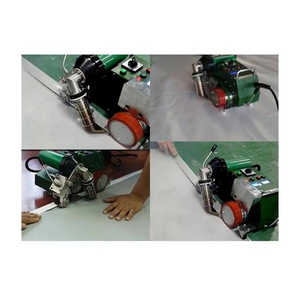 3000W Tarpaulin Hot Air Welding Machine With 20mm 40mm Welding Seam