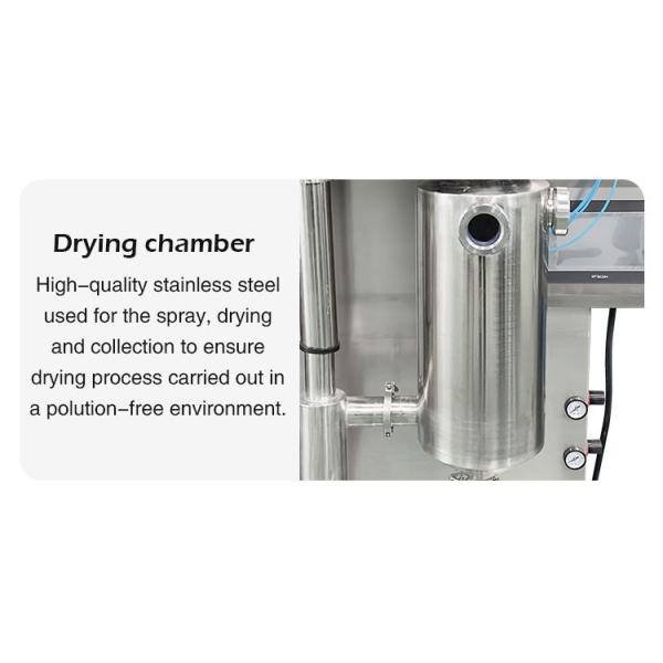 Rotary Centrifugal Spray Dryer Machine For Milk Powder Liquid