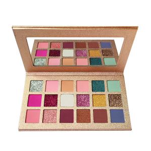Quality Long Lasting Shimmer Matte High Pigment Eyeshadow for sale