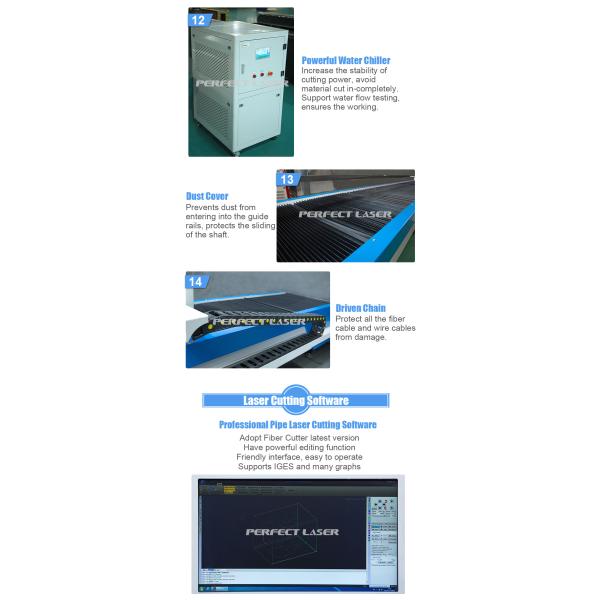 500w 1000w 1500w 2000w 3000w 4000wTube Pipe Rotary CNC Metal Stainless Steel Aluminum Fiber Laser Cutting Cutter Machine