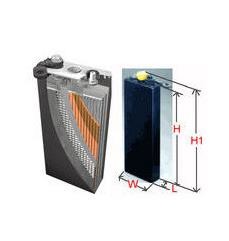 1000Ah / 5hrs 36V Forklift Traction Battery Durable Environmentally Friendly