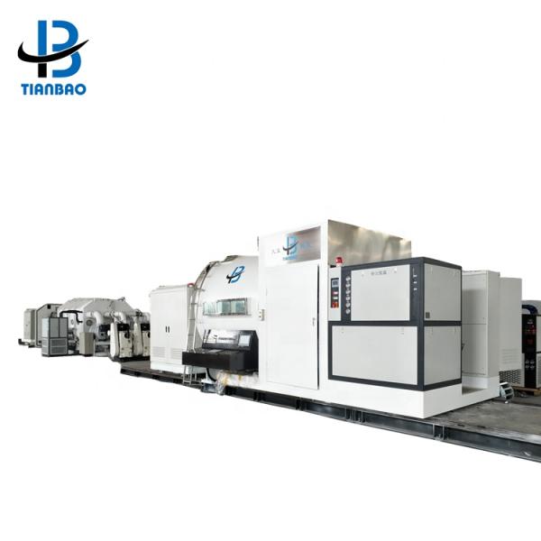 Customized Roll To Roll Vacuum Metallizer with 380V Voltage