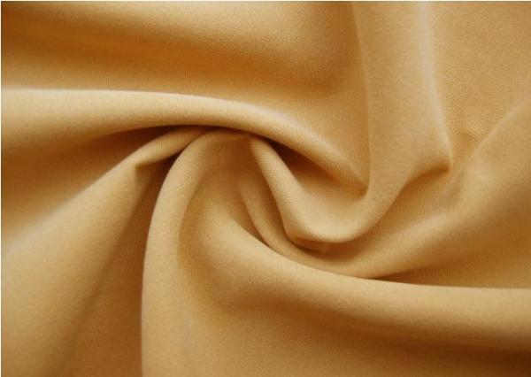 Buy Polyester Microfiber Peach Skin Fabric Home Textile Fabric for Bedding , Curtain , Upholstery at wholesale prices