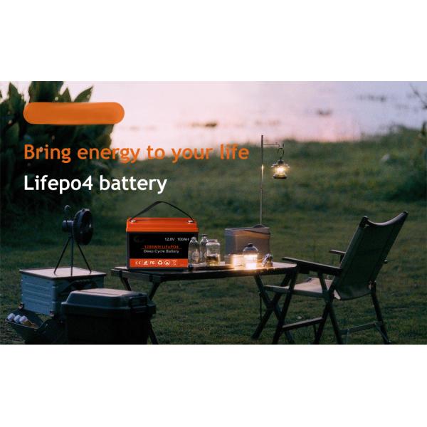 LiFePO4 Solar Energy Storage Battery 4S4P 12.8V 100AH Lithium Deep Cycle Battery