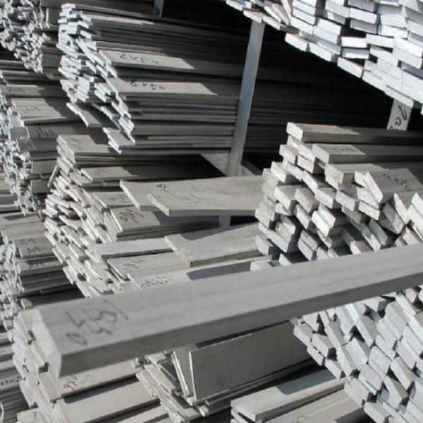 Straight 904L Stainless Steel Flat Bar Hot Rolled ASTM DIN